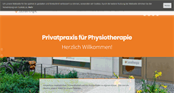 Desktop Screenshot of fuessiotherapie.de