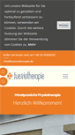 Mobile Screenshot of fuessiotherapie.de